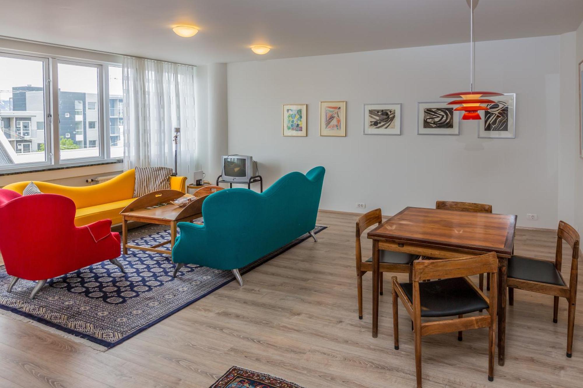 Hverfisgata Apartment Reykjavik Bagian luar foto