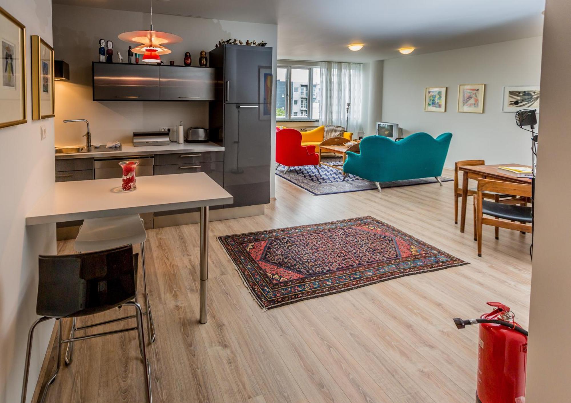 Hverfisgata Apartment Reykjavik Bagian luar foto