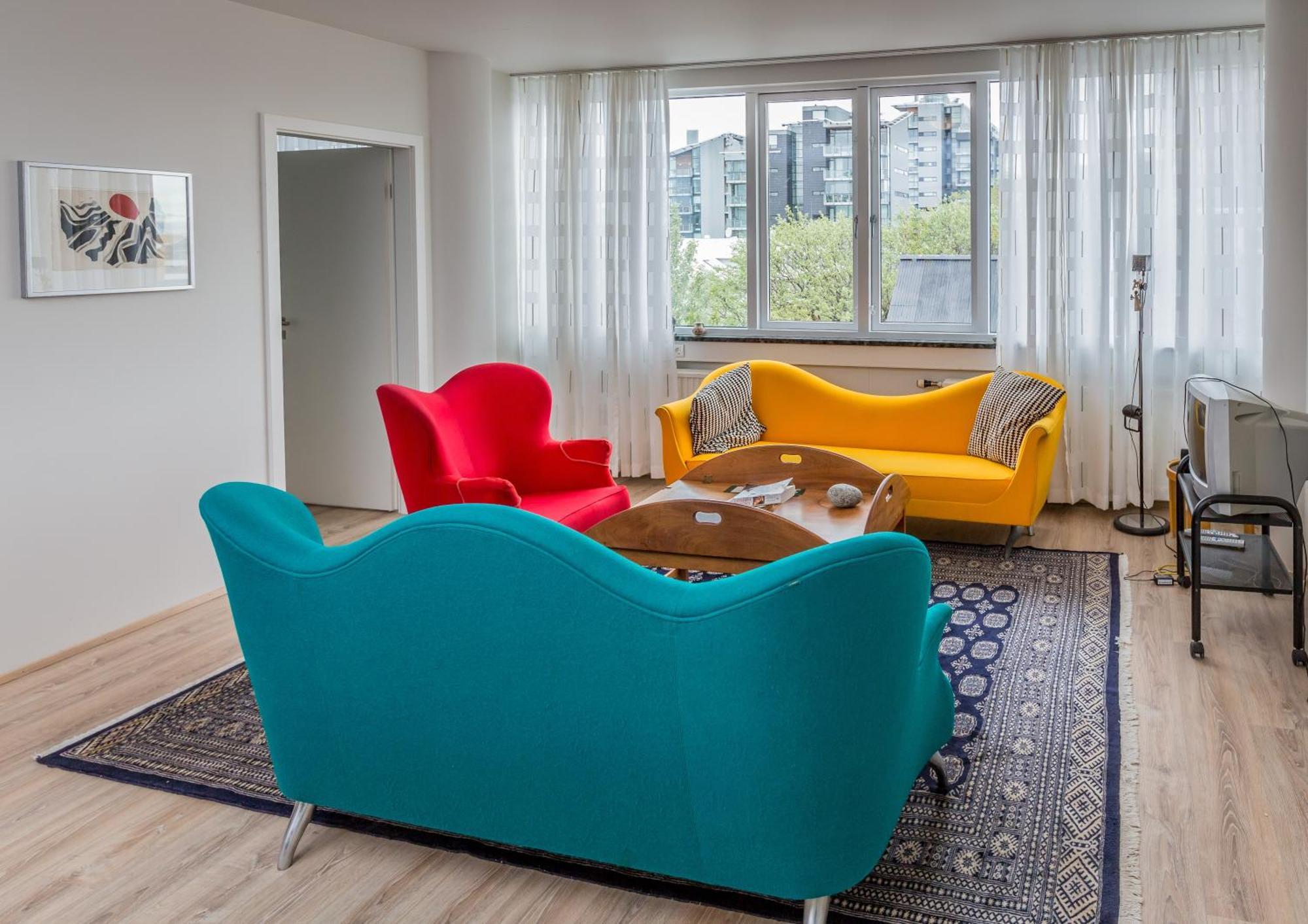 Hverfisgata Apartment Reykjavik Bagian luar foto