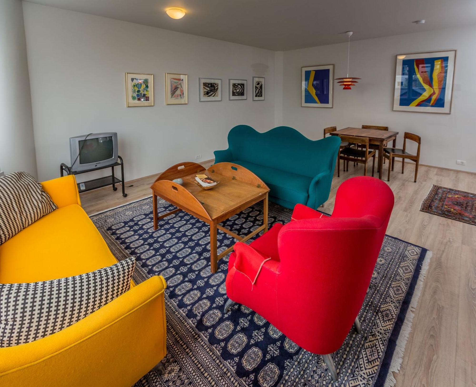 Hverfisgata Apartment Reykjavik Bagian luar foto