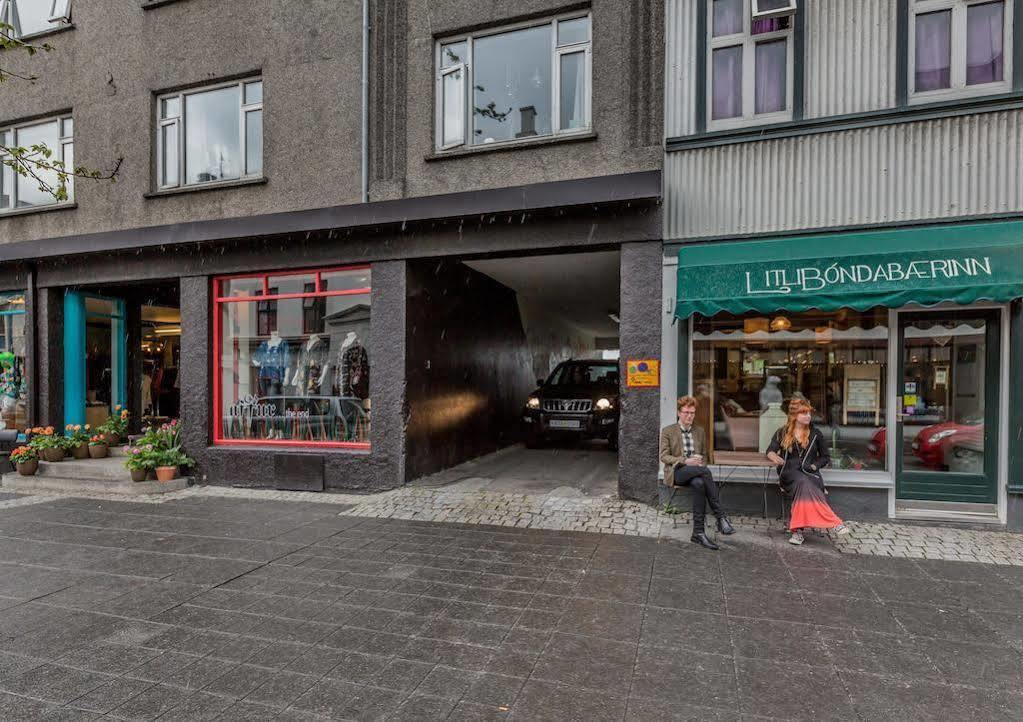 Hverfisgata Apartment Reykjavik Bagian luar foto